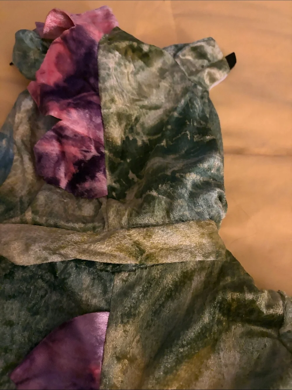Rubie's Green and Purple Dragon/Dinosaur Toddler Costume Set - Picture 4 of 5